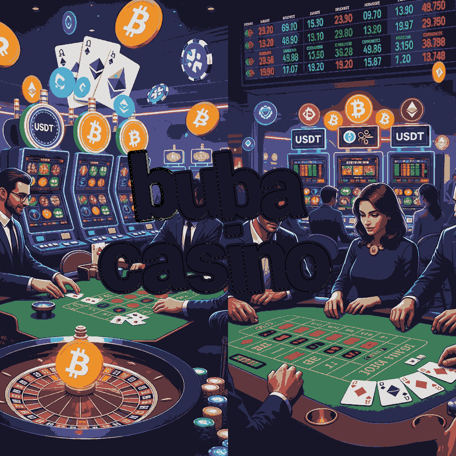 Buba Casino - Fun Bubble-Themed Slot Games